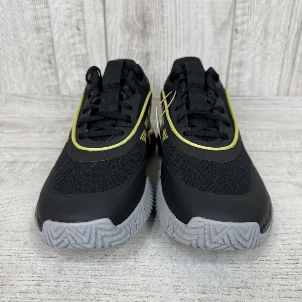 Adidas Own the Game 3.0 Black Gold Basketball Men’s Sz 13 Sneakers IF4566 New